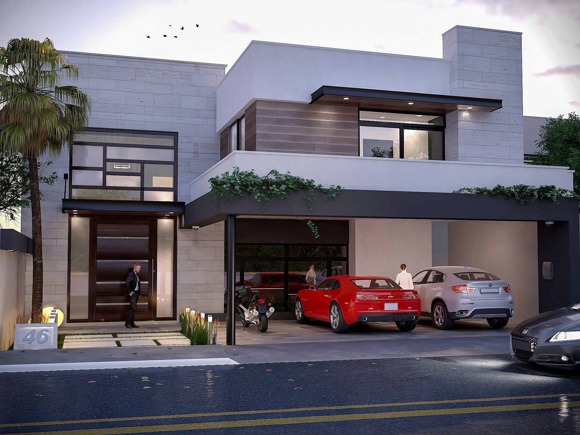 Fachada Frontal