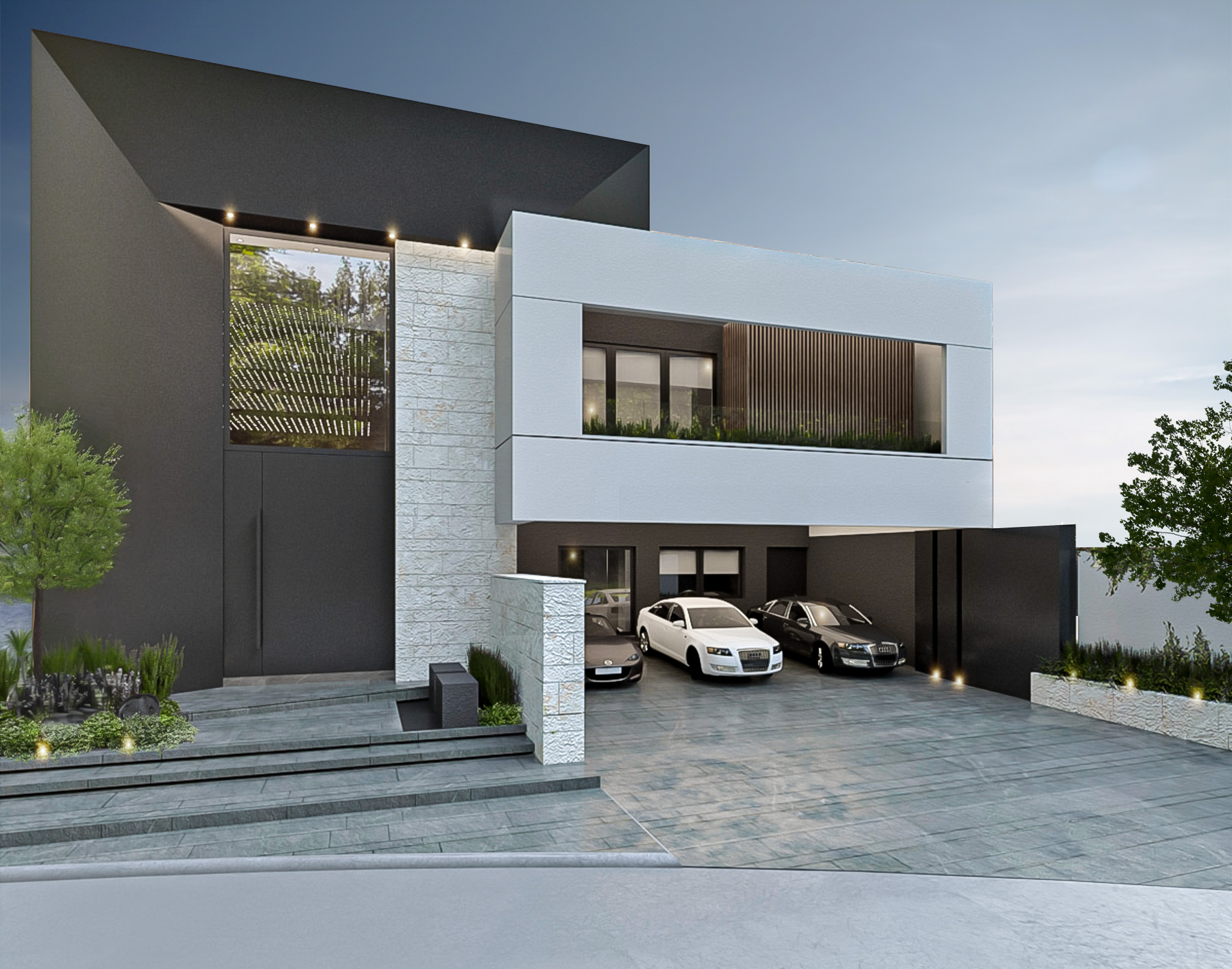 P49 Fachada Frontal