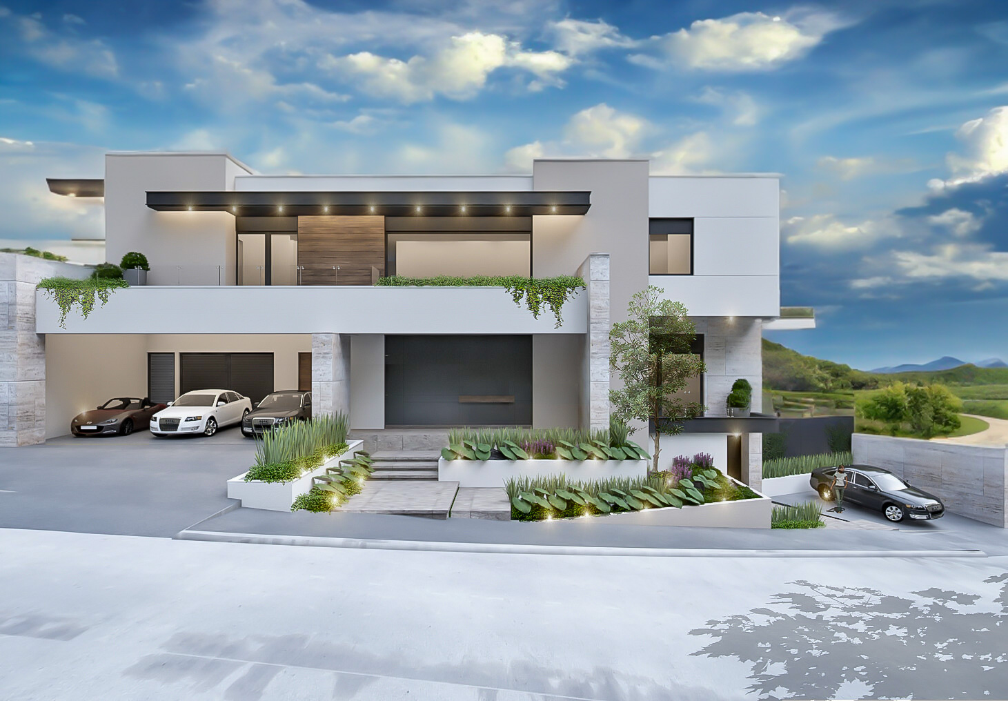 P55 Fachada Frontal